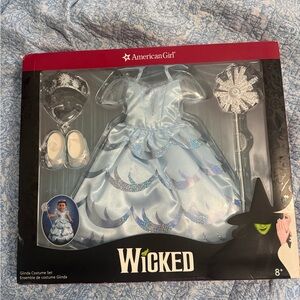 SOLD American Girl Blue Glinda Dress Set